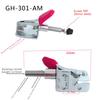 Toggle Clamp Quick Horizontal Clamp Holding Capacity 50kg Stable Clamping Force