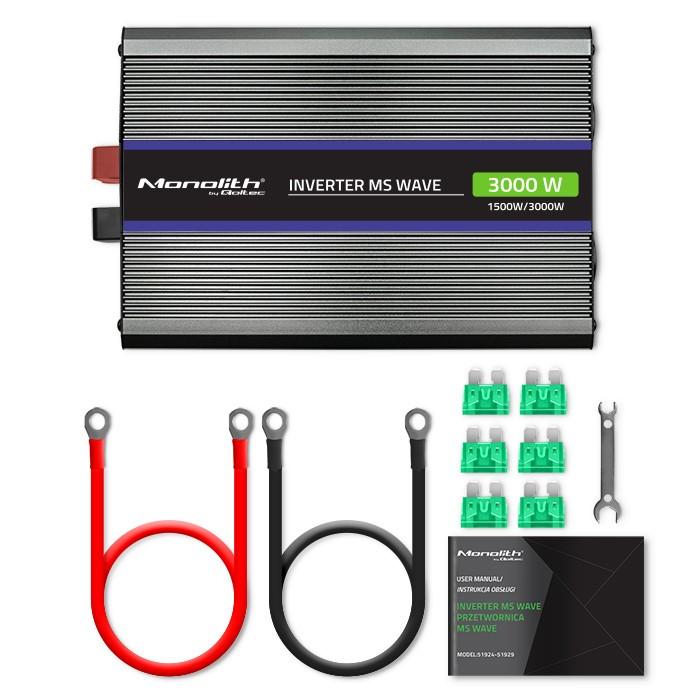 Voltage converter 1500W,3000W MS Wave