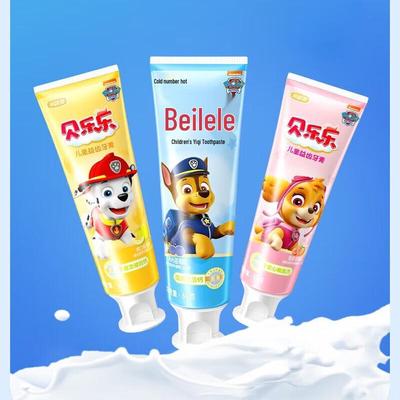 Детская зубная паста Leng Suan Ling Bei Le Le Paw Patrol