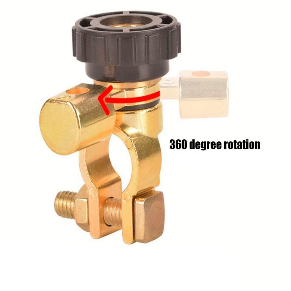 Быстродействующий выключатель питания аккумулятора, разъединитель аккумулятора для батарей диаметром 17 мм