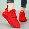 Shoes Women's 2025 Spring New Single Shoes Fashion Casual Trend Mesh Breathable Sneakers