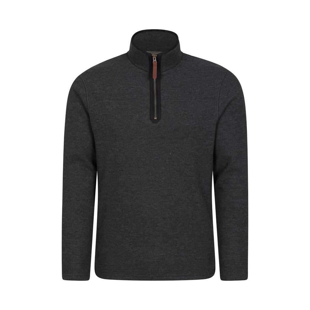 Mountain Warehouse Mens Beta Contrast Zip Top