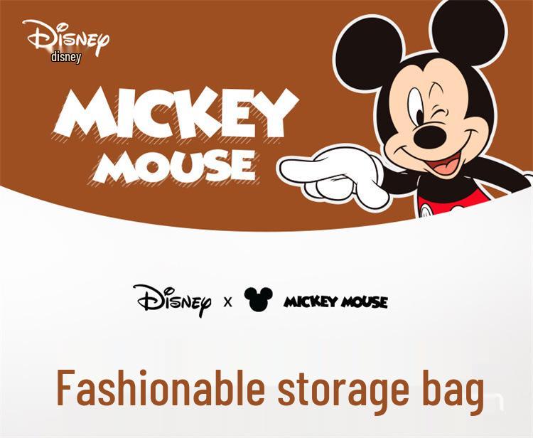 Диснеевский мультяшный большой вместимости держатель для студенческого билета и карт - Портативный, стильный и компактный кошелек.