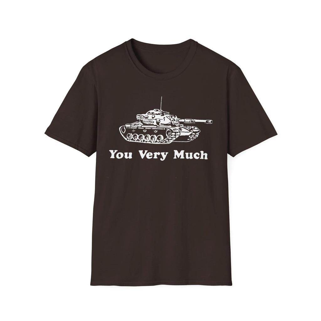 Funny Pun Graphic Tee - Unisex Soft Tanks You Very Much Shirt Humorous Graphic T Novelty Tee Jo
