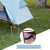 1 Person Camping Tent for Cot Lightweight Water-resistant Tent for Outdoor Camping Backpacking