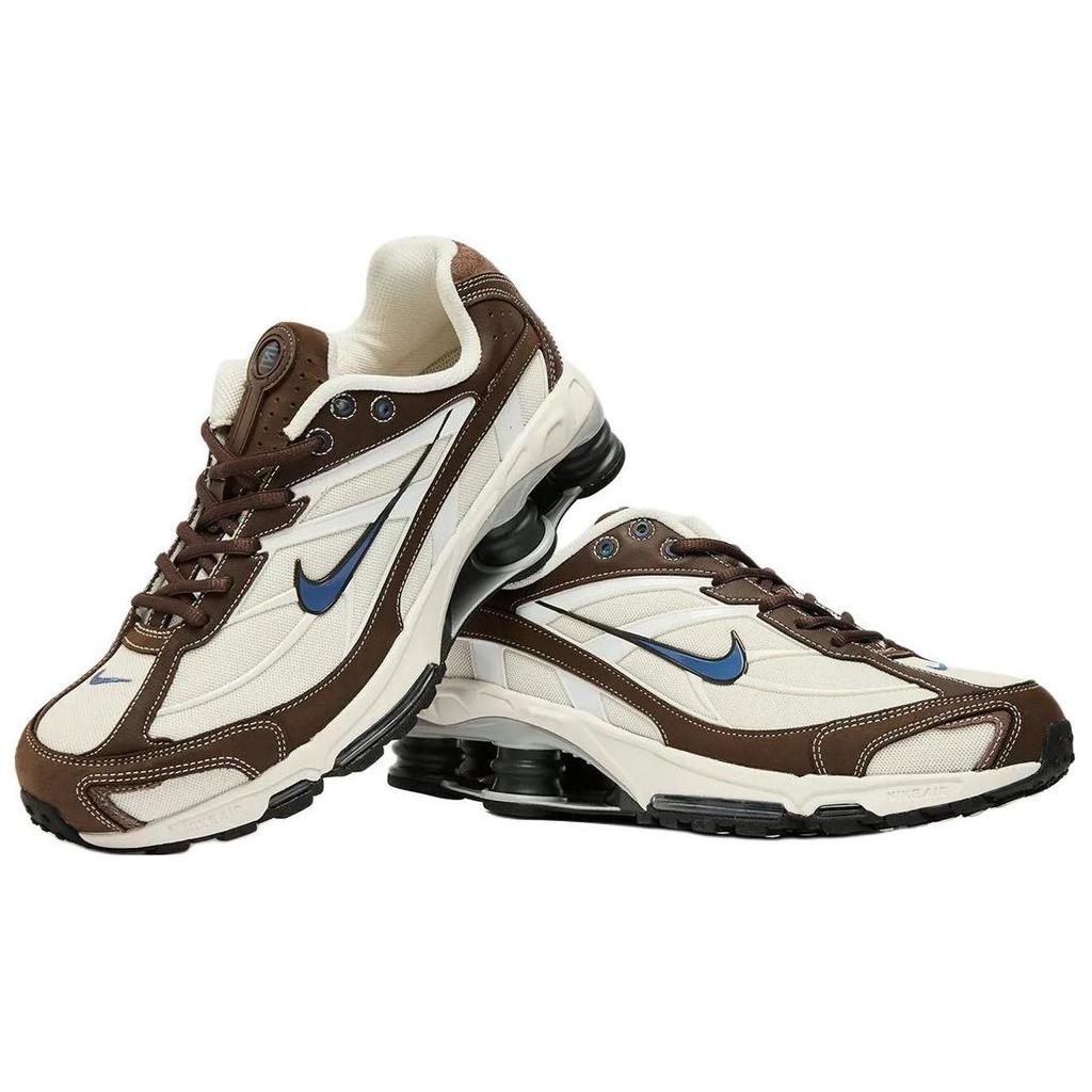 Nike Мужские кроссовки Shox Ride 2 Baroque Brown Унисекс Phantom Diffused-Blue HV6349-200