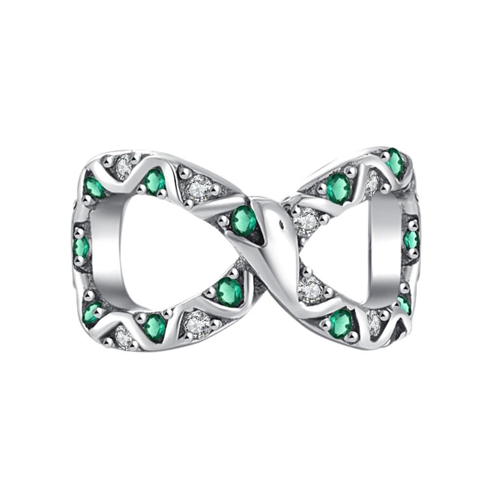 Новый Бесконечность семьи навсегда люблю тебя лучший друг Шарм DIY тонкие бусины подходят оригинальные подвески серебро 925 браслет ювелирные изделия