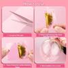 Новая DIY Нано-лента Суперэластичная Двусторонняя Лента для Шаров-Пузырей Поделки Многоцелевая Лента для Надувания Шаров Ручной Работы