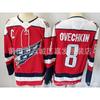 Мужская хоккейная форма Colorado Avalanche Toronto Maple Leafs Washington Capitals Pittsburgh Penguins New York Rangers San Jose