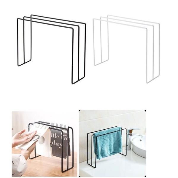 Кухонная столешница, сушилка для полотенец, утюг, держатель для полотенец, вешалка для хранения тряпок для посуды