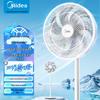 Midea Тихий oscillating напольный вентилятор с 7 лопастями, штекер CN (адаптер в комплекте)