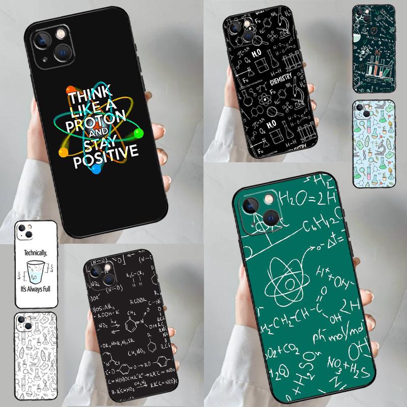 Biology and Chemistry For Xiaomi 15T 13T 14T 17 Pro Max 14 15 Ultra Case For POCO F8 Ultra F5 F6 F7 X3 X5 X6 X7 Pro