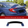 Комплект заднего спойлера и дефлектора крыши для Honda Civic Type-R 16-19 г.