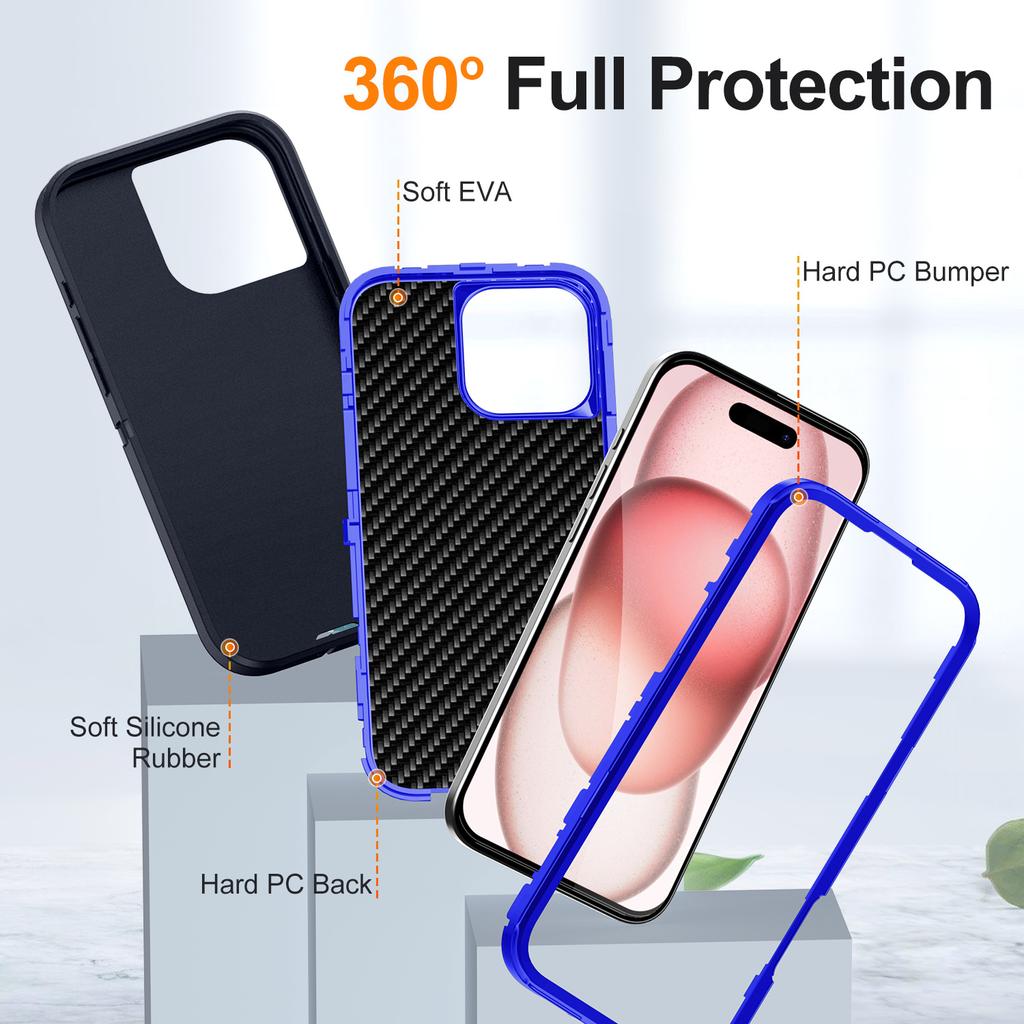 Phone Case for Apple Using Eco-friendly Materials, Phone Accessories with Anti Fingerprint and Dust-proof Plug for IPhone Phone Case