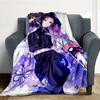 Butterfly Warrior Flannel Blanket Throw Blanket Soft Warm Sofa Bed Camping Car home Decor Unique Christmas Gift C930971