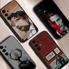 Чехол для телефона Will Graham H-Hannibal для Samsung S26, S25, S24, S21, S22, S23, S30, Ultra, S20, Plus, Fe, Lite, 5G Черный
