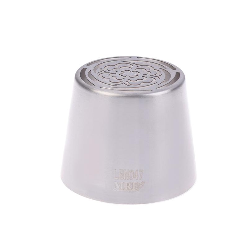 1 шт. Sl47 нержавеющая сталь русские насадки для глазури кремовые насадки для самостоятельного приготовления печенья торта помадки украшения инструменты для выпечки кексов