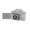 SOONPHO SP-A7 Охлаждающий вентилятор для камеры Sony Canon FUJIFILM Nikon Camera ZVE1 A7M4 R8 R7 R6 XT4 ZV1 Ultra-Silence