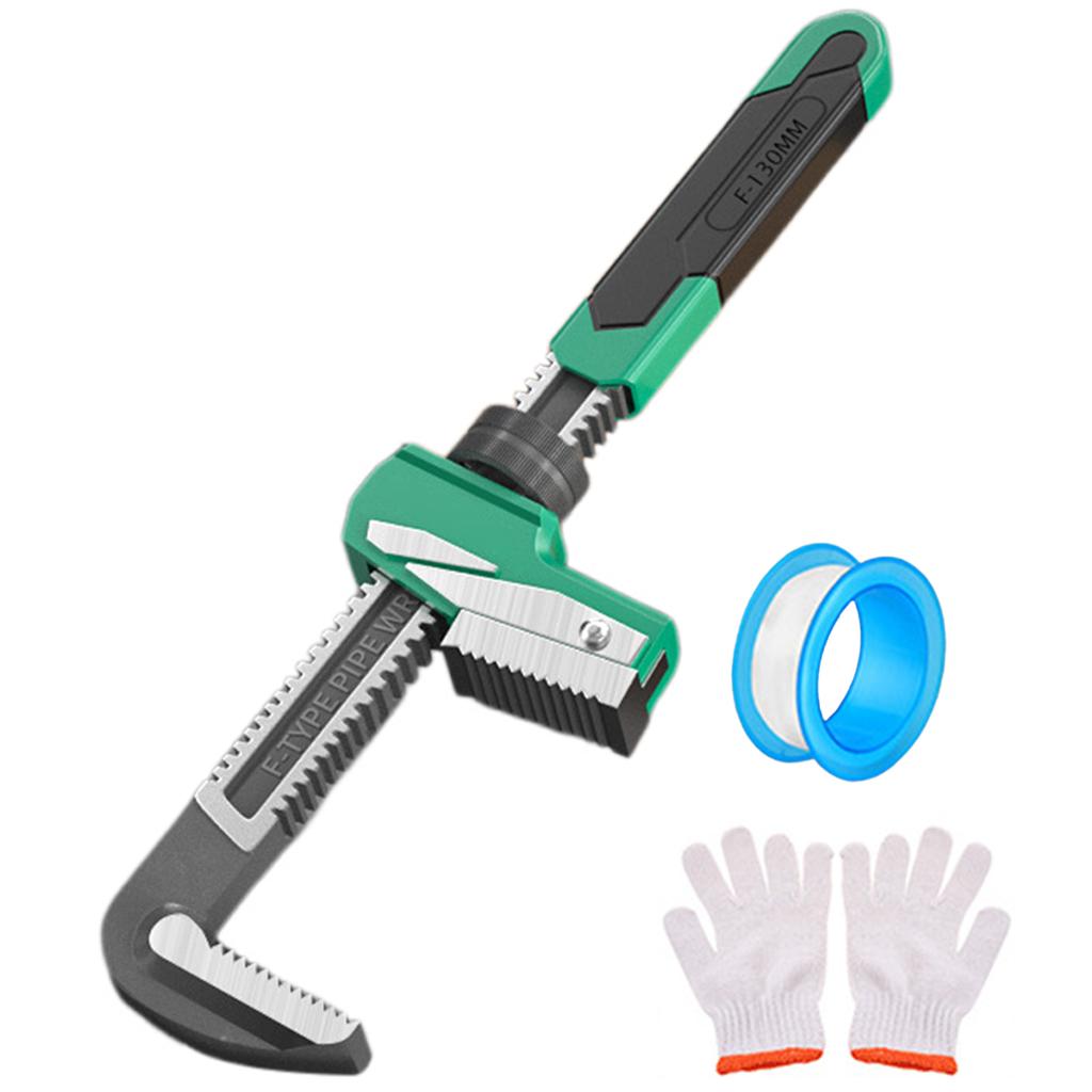 Разводной ключ Высокоточный разводной ключ Эргономичный дизайн рукоятки Ключ для водопроводных труб и смесителей Для разборки и сборки