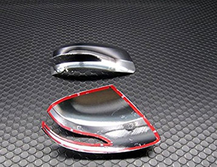 BRIGHTZ Move Custom LA100S LA110S Chrome Door Mirror Cover Move Custom Move Move Custom LA100 A100 100 LA110 A110 110 13948 [MIR-SID-137]
