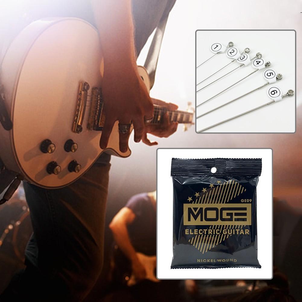 Electric Guitar Strings Parts Kits Metal Practiced