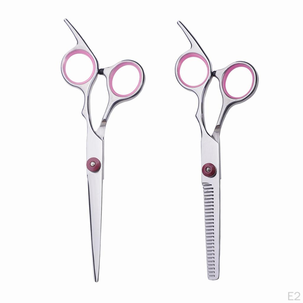 Стальные ножницы для стрижки волос, филировочные, 6 дюймов