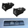 Для VW Golf 6 Jetta 5 MK5 Scirocco 06-12 QC3.0 Type C PD USB Быстрая автомобильная розетка-зарядное устройство Неразрушающая замена жгута проводов 12 В/24 В