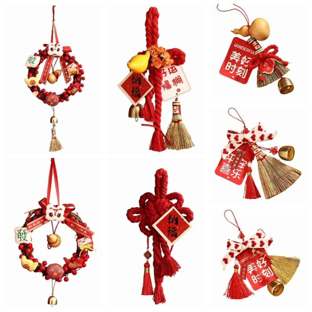 Traditional New Year Hanging Pendants Spring Festival Ornament Chinese Spring Festival