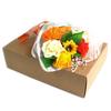 Hand Soap Flower Bouquet Orange Boxed
