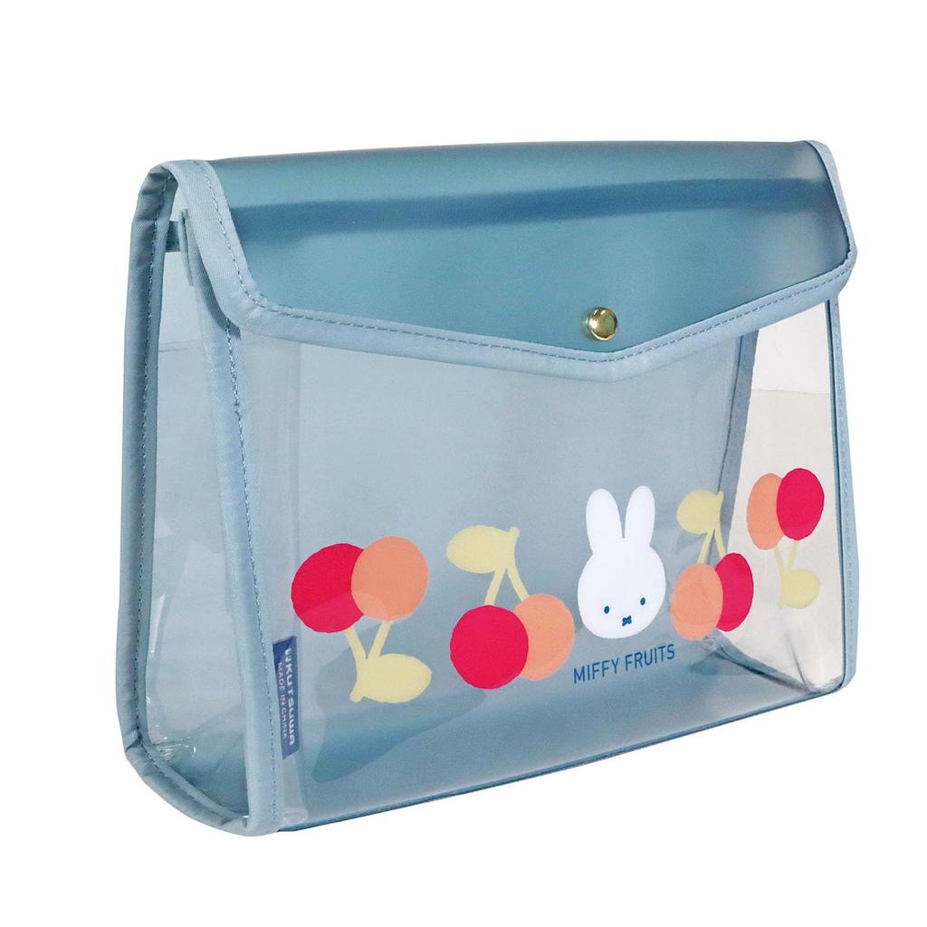 Miffy Stationery Case Blue MF910B