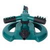 Three Arms 360 Degrees Rotating Garden Water Sprinkler Lawn Watering Irrigation ToolGreen