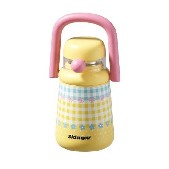 800ml water bottle vacuum insulated tumbler stainless steel lid straw leak-proof portable mug warming activities cold sensitivity measures honey lemon
