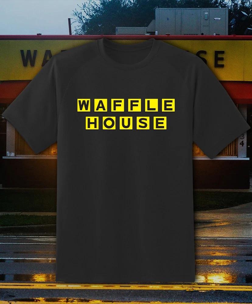 Waffle House Restaurant T-Shirt Adult sizes up to 6XL and Youth Fast Ship!!