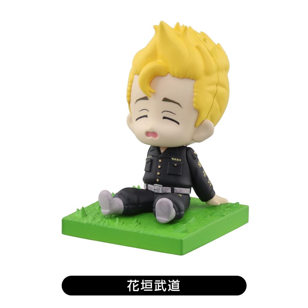 Игрушка бренда FunnyKnights Tokyo Revengers Trading Mini Figures Box of 8