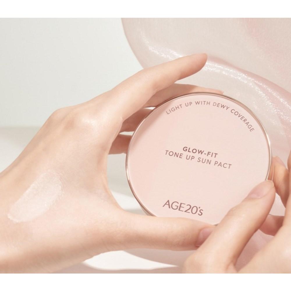 Солнцезащитный крем Age to Wenness Glow Fit Tone Up SPF50+ PA++++, 12,5 г, 2 шт.