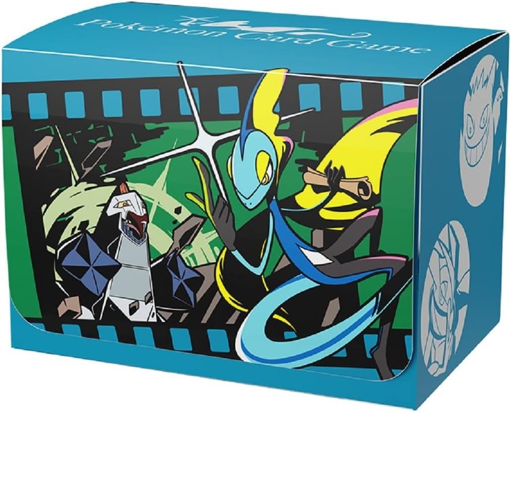 Pokemon Center Оригинальная колода карточной игры Pokemon Midnight Agent -the cinema-