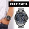 Мужские кварцевые часы-хронограф Diesel DZ4329