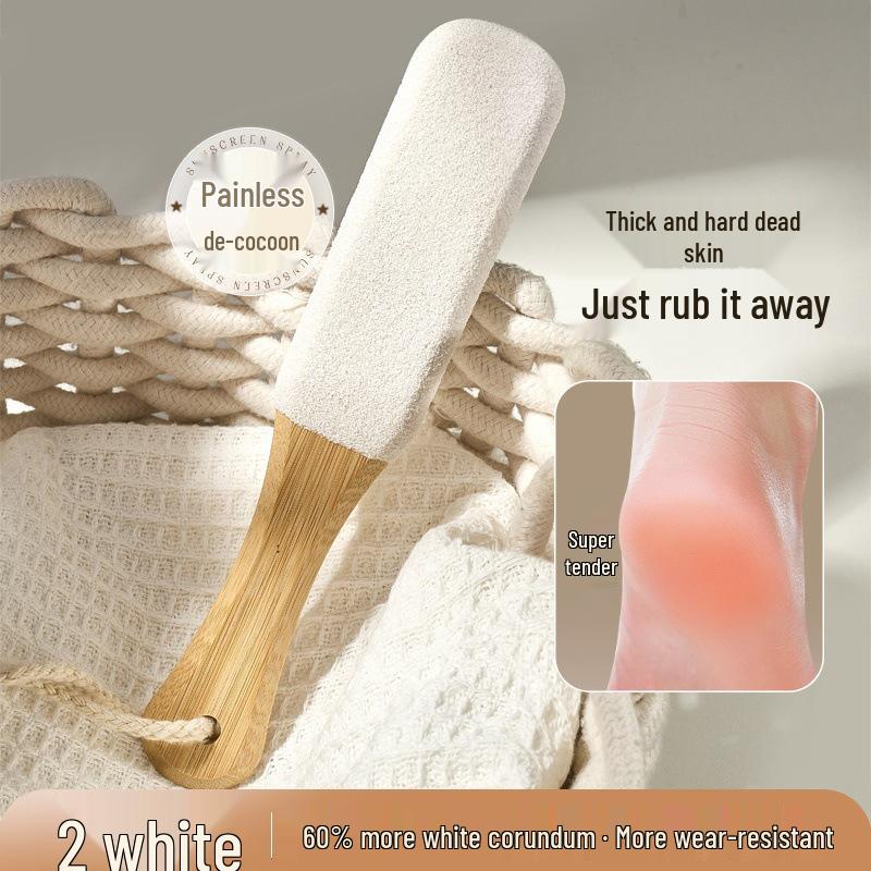 Dual-Sided Foot Scrubber & Callus Remover for Women – Heel Stone & Skin Scraper