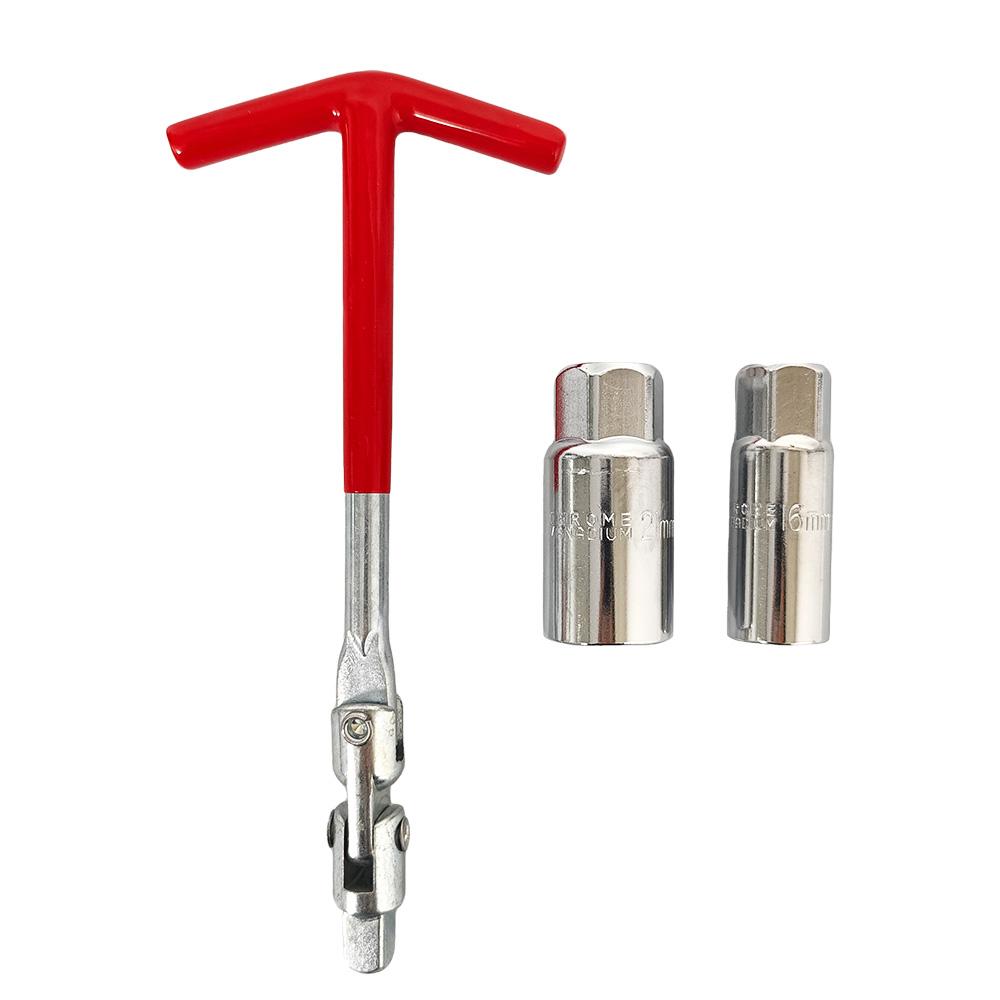T Handle Spark Plug Wrench Torque Car Socket Wrench With High Quality Spark Plug Wrench Tool