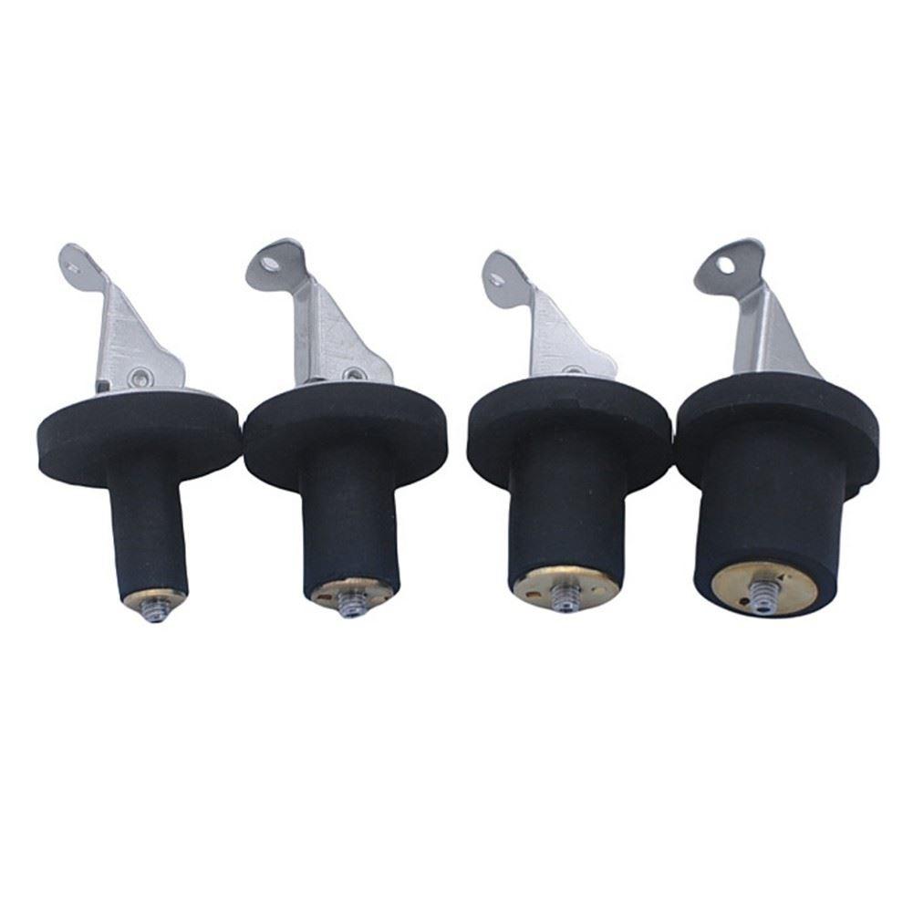 Compression Plug Steel Screw Type Rubber Seal Yacht Boat plug for 3
