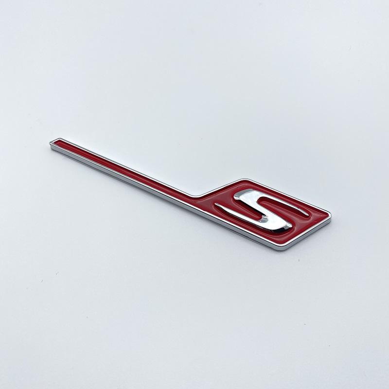 LWC1 3D ABS Rear Trunk Decal Emblem Badge Sticker For Mercedes AMG GT R S C GTR GTS GTC V8biturbo C190 Car Accessories
