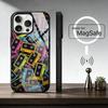 Video C-Cassette Tape  Phone Case For iPhone17,16,15,14,13,12,11 Plus,Pro Magnetic For Magsafe Wireless Charging