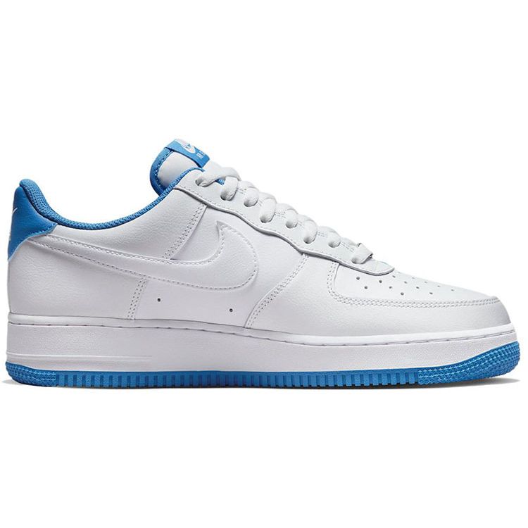 Nike Air Force 1 07 White Light Photo Синие мужские кроссовки DR9867-101
