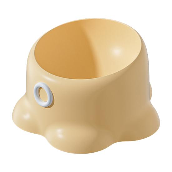 Elevated Pet Bowl Non-Slip Tilted Dog Food Dish Anti Vomiting Raised Pet Food Water Bowl for Medium Small Dogs Cats