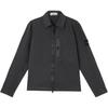 STONE ISLAND Винтажная куртка на молнии для мужчин, куртки, угольно-черный K1S151200032S00WN-V0165