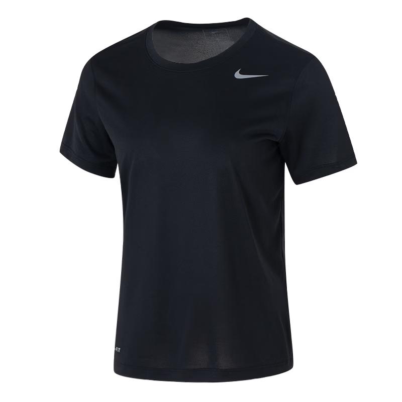 Nike Женская футболка с круглым вырезом и коротким рукавом