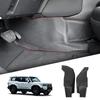 Для 2024 2025 Toyota Land Cruiser Prado 250 LC250 J250 Защитная накладка на боковую часть центральной консоли TPE Защита от грязи Чехол Накладка Черный