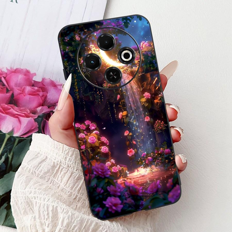 Чехол для Tecno Spark 30C kl5 kl5n Мягкий силикон Милые мультфильмы 2025 Расписной чехол-бампер для Tecno Spark30C 30 C 4G Чехол-сумка для телефона