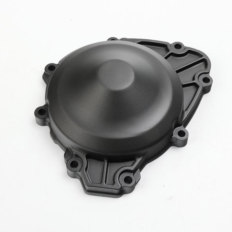 Motorcycle Engine Stator Cover Crank Case Cover Left Stator Starter For Yamaha YZF R1 YZFR1 YZF-R1 2009-2014 Generator Stator