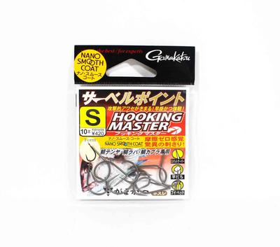 Gamakatsu 68530 Tenya Assist Hook Hooking Master Stout Размер S (4045)